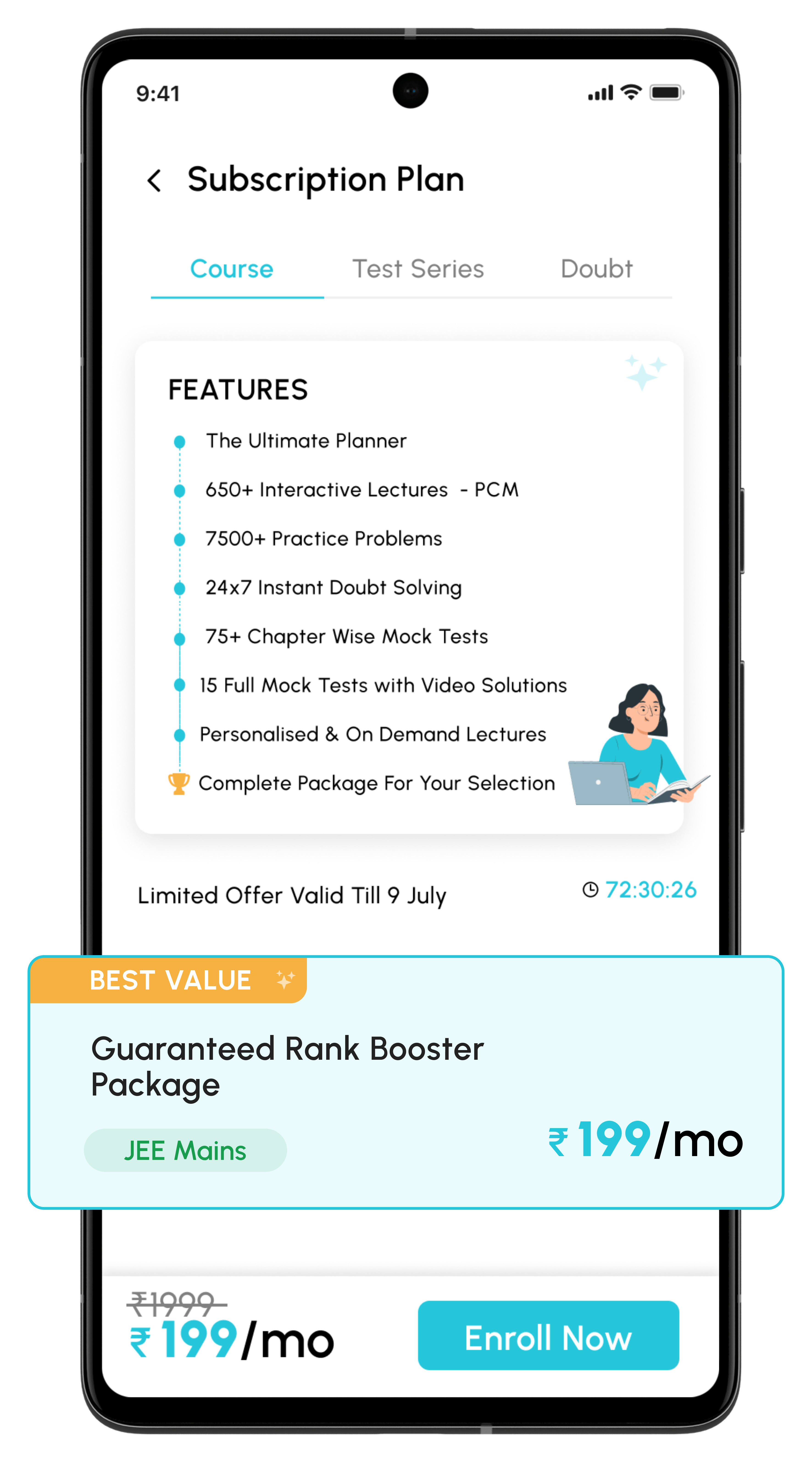 Lowest subcription fees